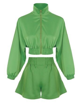 Verde Bomber Suit