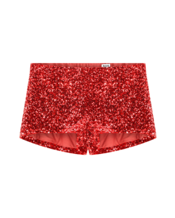 Luca Brilliant Sequin Shorts
