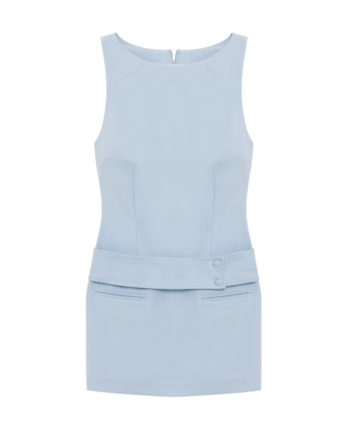 Baby Blue Mini Dress