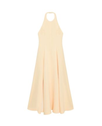 Butter Yellow Dress
