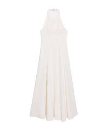 Vera Ecrou Dress