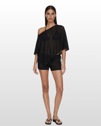 Midnight Knit Beach Set